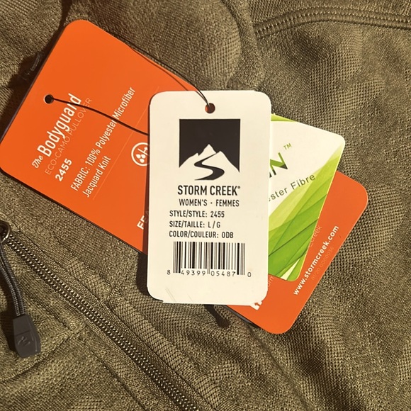 Storm Creek Quarter Zip Pullover NWT - Picture 3 of 5